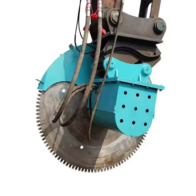 Mine Tunnel Digging Disc Rotary Cutting Saw Machine Road Slotting Hydraulic Rock Saw Cutting Granite Rock Saw