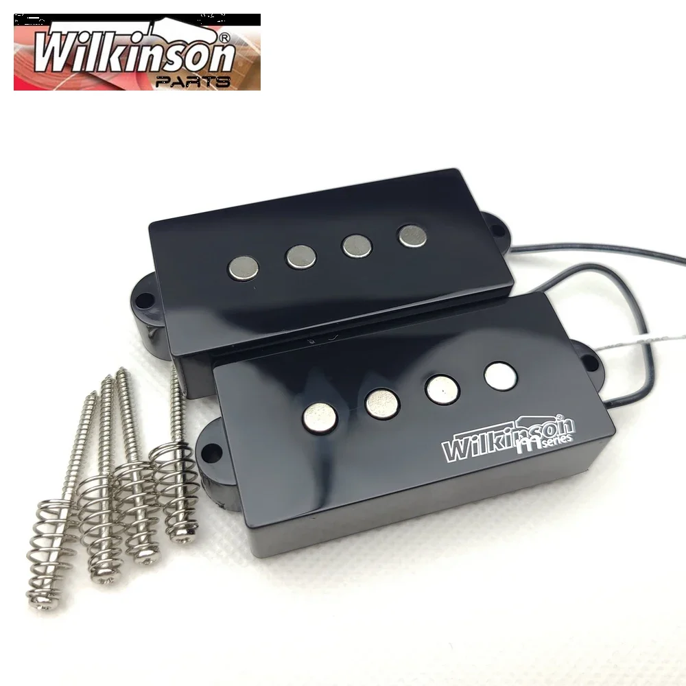 

Wilkinson M Series Variable Gauss Ceramic Traditional Precision Bass Humbuckers Pickups Set for PB Style Electric Bass WOPB