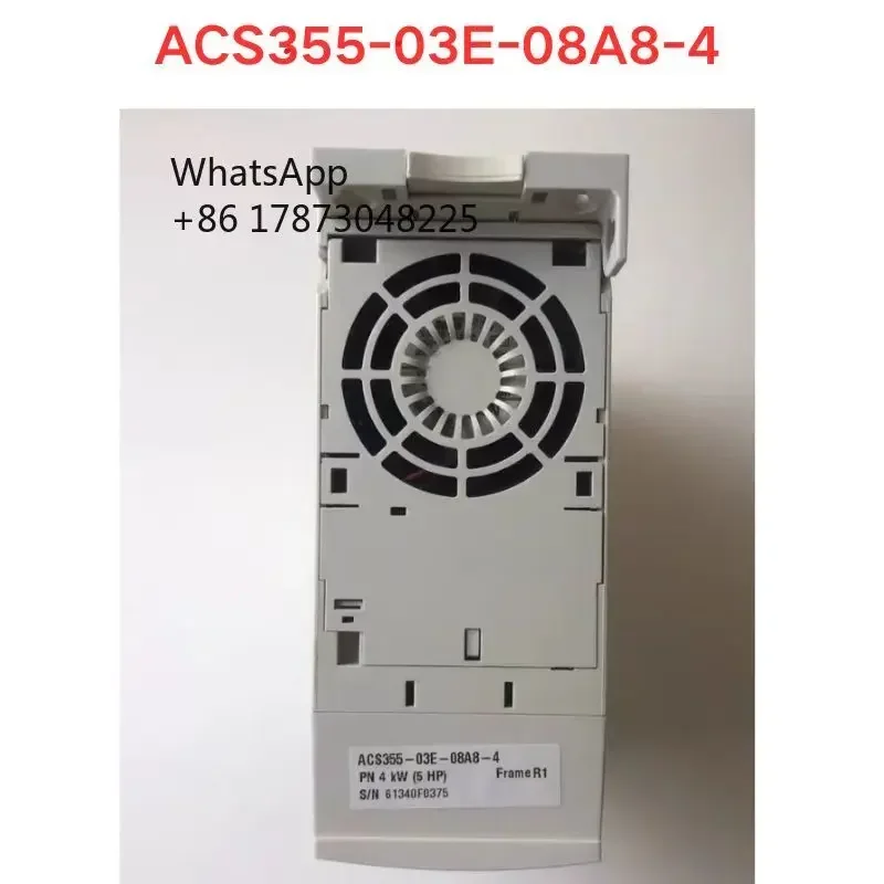 Used ACS355-03E-08A8-4 inverter Functional test OK