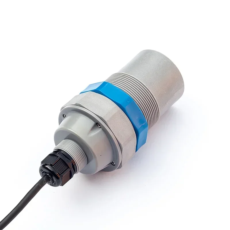 2026/300mm 4-20ma Barrel High Liquid Level Resolution ip67 Ultrasonic Level Sensor