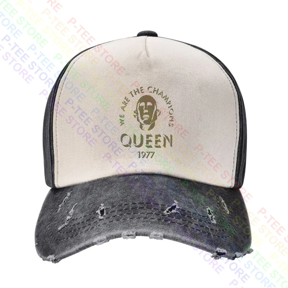 Queen Rock Band 77 Champions Freddie Mercury Baseball Cap Snapback Caps Knitted Bucket Hat