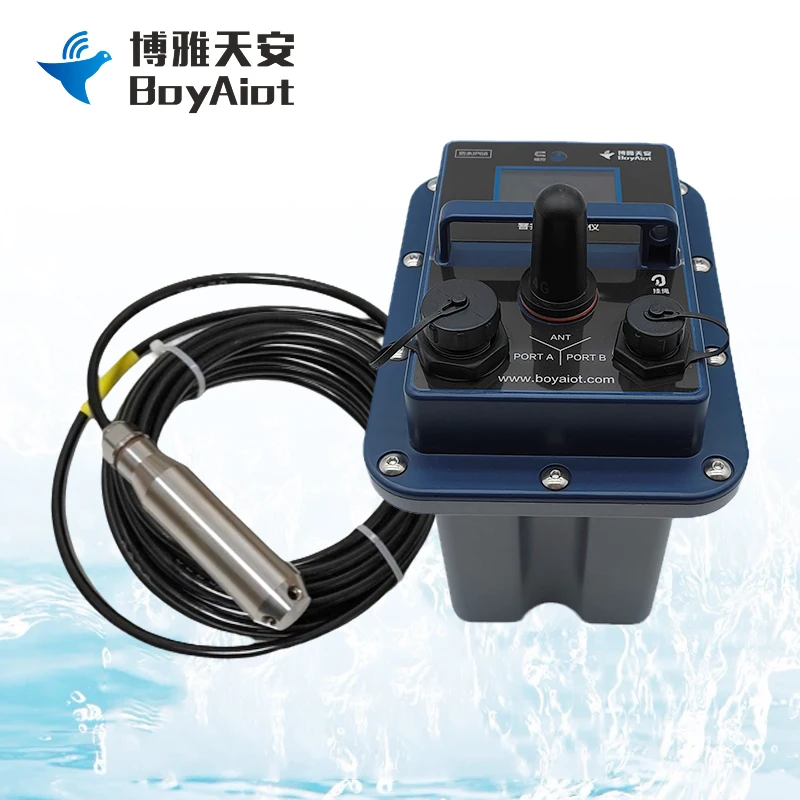 

BOY-WR04-1X IP68 stainless steel anti-interference input pressure water level detector data acquisition terminal