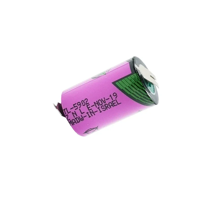 

TL-5902-V2P 3.6V With Welding Feet PLC iIndustrial Control Lithium Battery 1pce