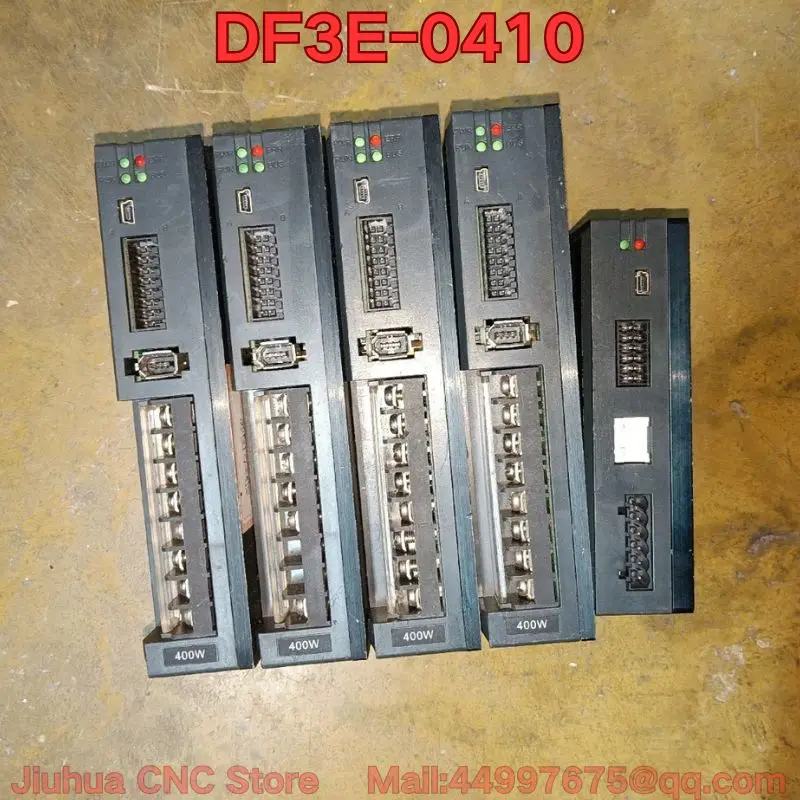 

Бывший в употреблении тест функции сервопривода DF3E-0410 нормально