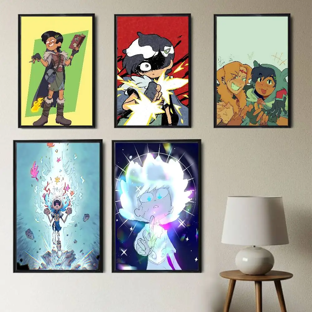 

Sasha Marcy Wu Amphibia Poster Poster Paper Print Home Living Room Bedroom Entrance Bar Cafe Art Painting Decoration