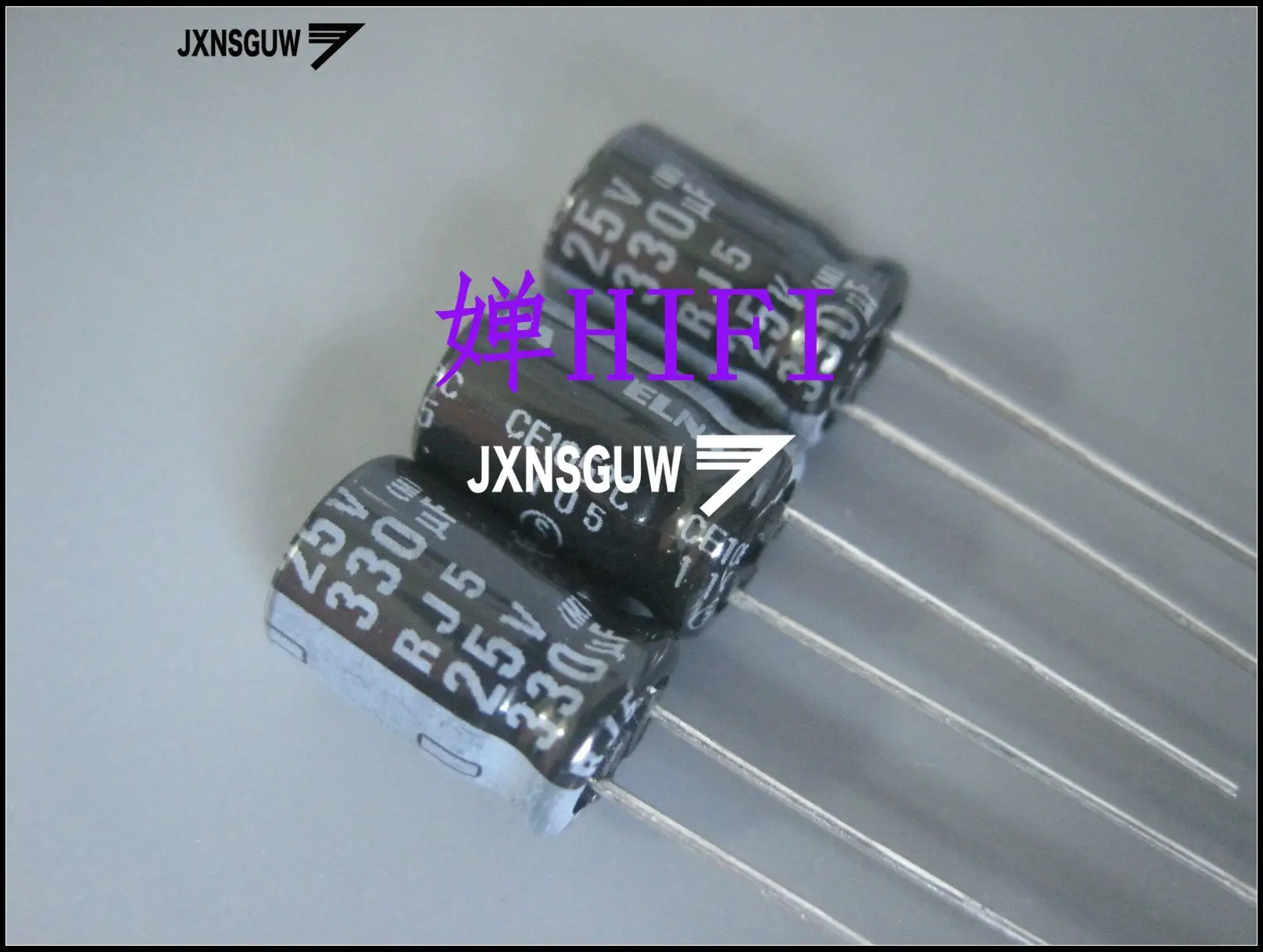 

20PCS ELNA RJ5 25V330UF 8X11.5MM Brown robe Aluminum electrolytic capacitors 330uF/25V 105 degrees 330UF 25V