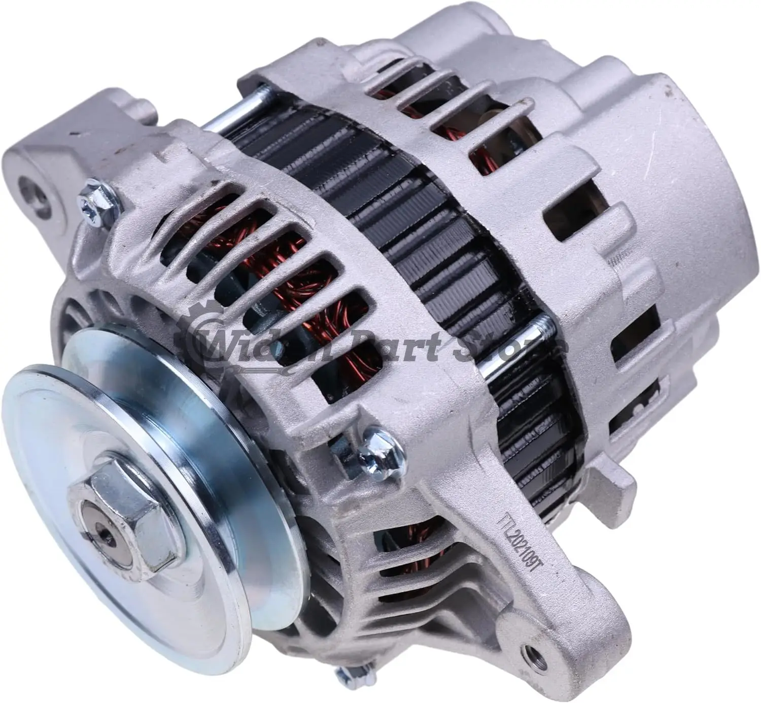 12V 60A Alternator 3C581-74011 3A651-74010 3A651-74011 For Kubota Tractor Engine V3800 V3300