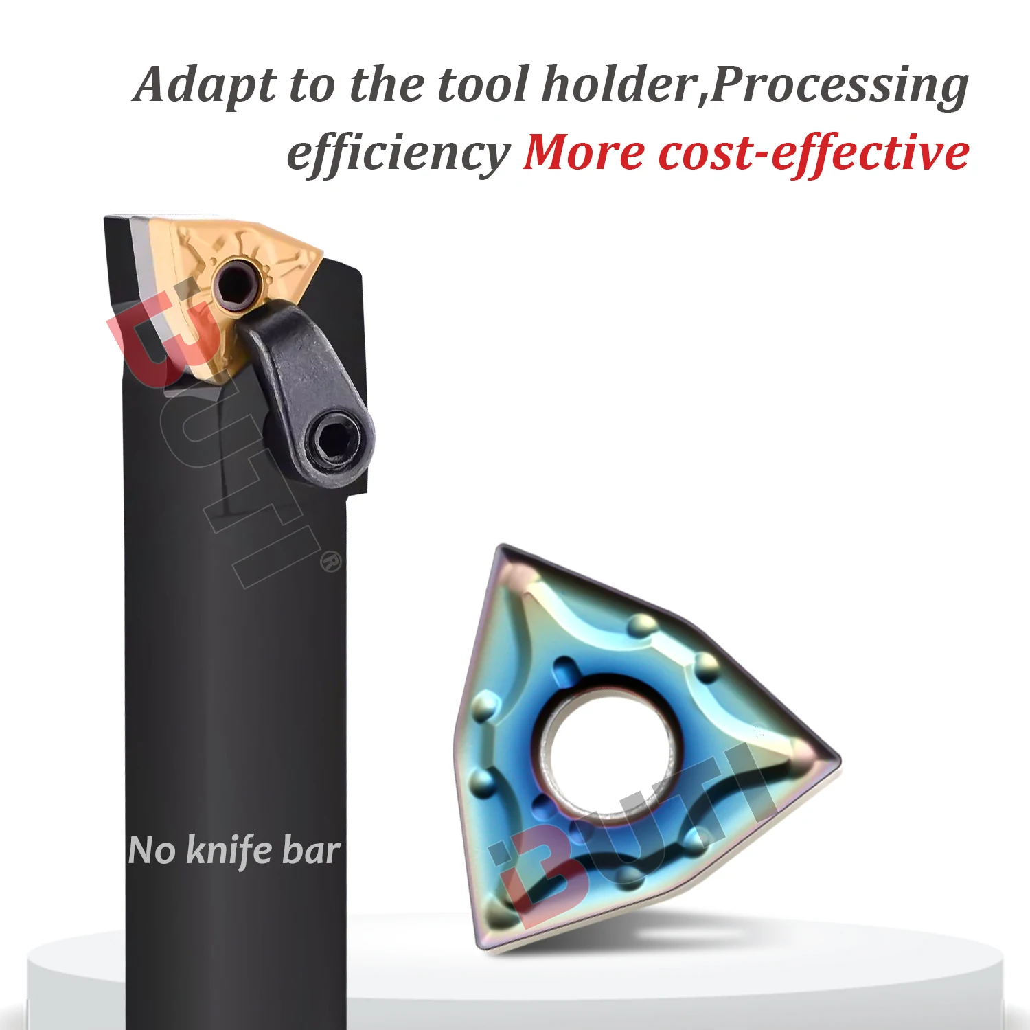 Рисунок 4 - DESKAR Цветные вставки из закаленной