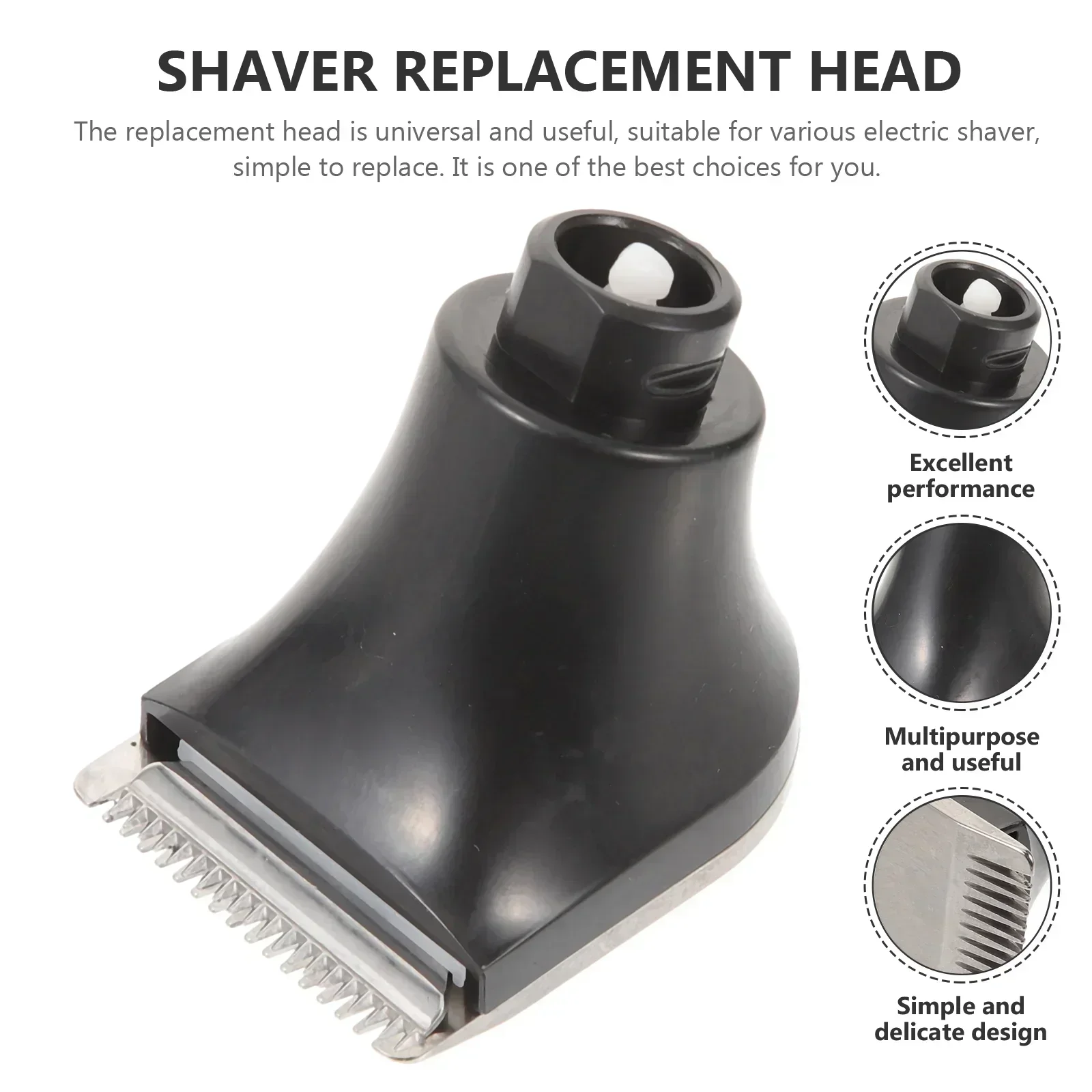 Сменная головка универсальных бритв, сменный аксессуар для электробритвы