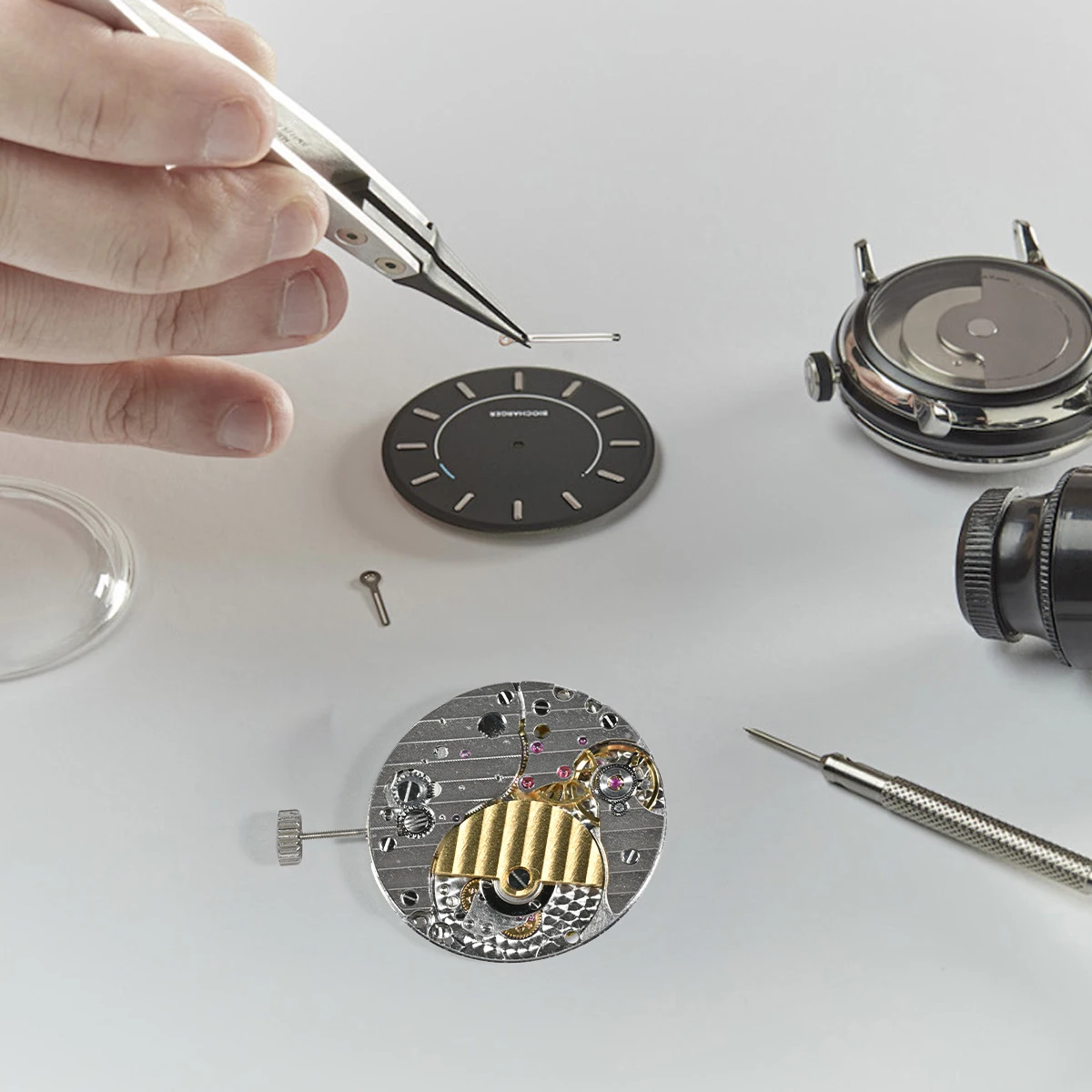 5100A Superschlankes Mikroroto – Watch Movement Rotor Bewertung und Preis