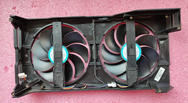 The Cooler Heatsink Shell Frame Fans for Sapphire RX5700 Video Card