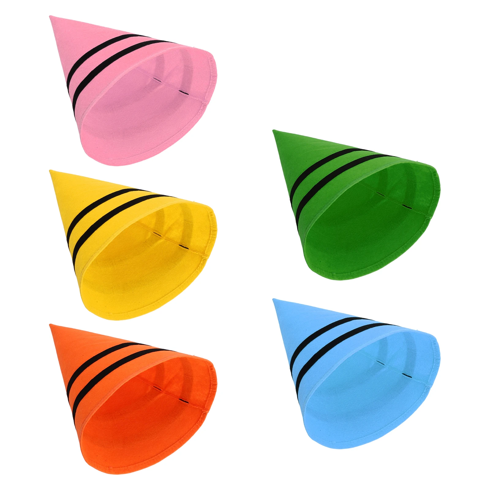 Adultes enfants rayé Halloween noël elfe chapeau Costume accessoire accessoires de fête approvisionnement Gadget pour fête à thème mascarade carnaval