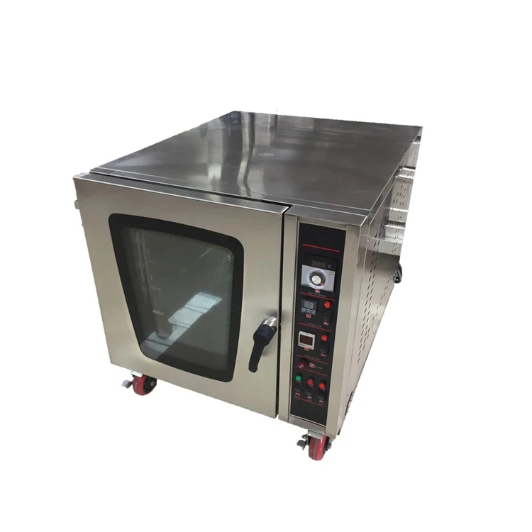 High Quality Stainless Hotels Home Electric 5-Plate Thermal Circulating Air Multifunctional Steam Oven