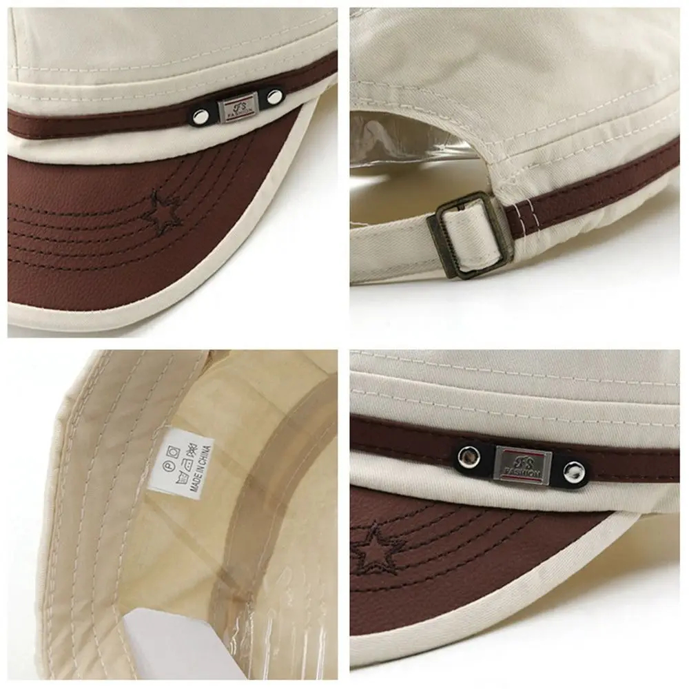 Boné ajustável do algodão, chapéu casual do sol