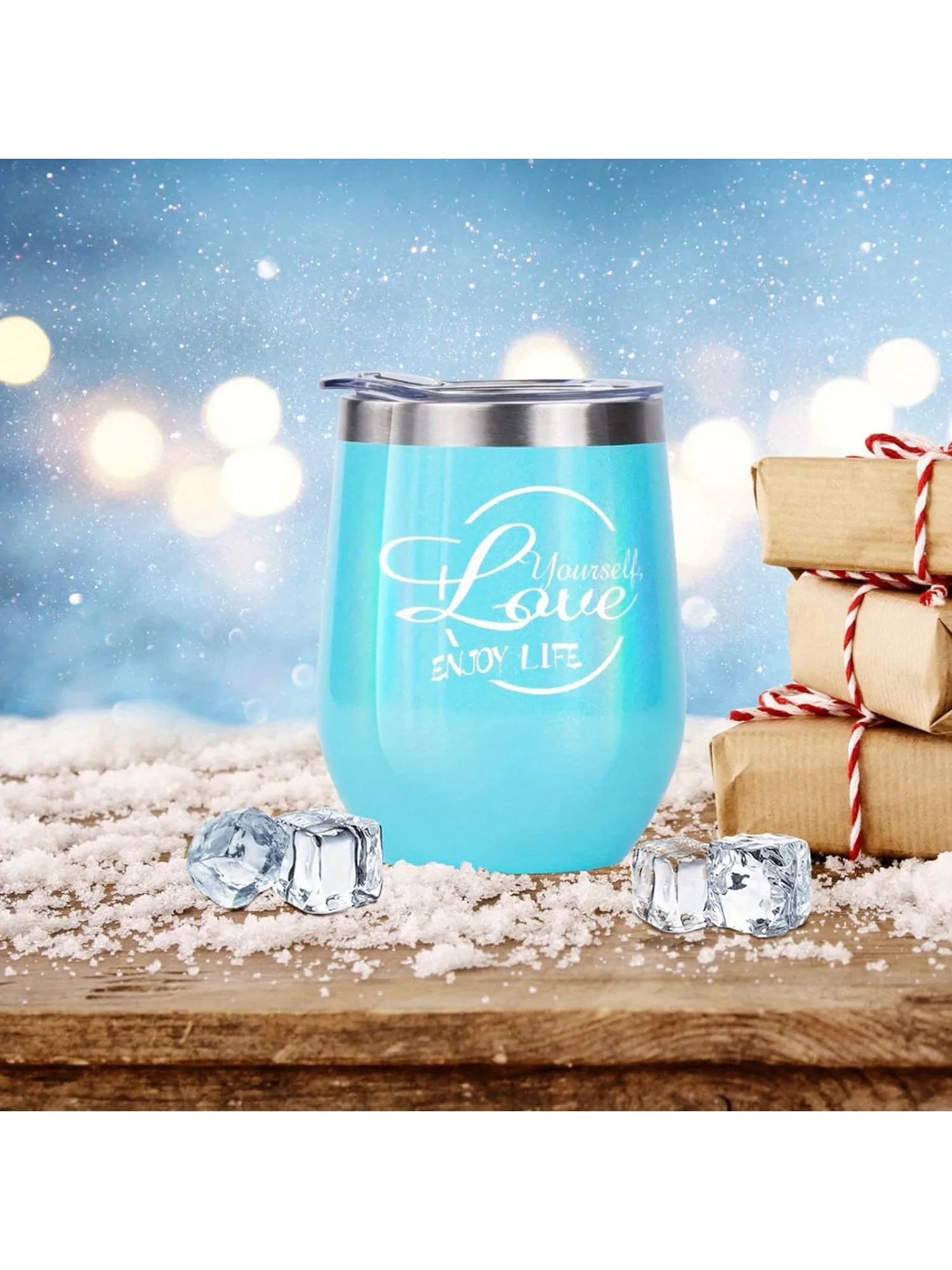 Personalized thermos cups and relaxation sets bring her perfect Christmas, Valentine's Day, Mother's Day, birthdays