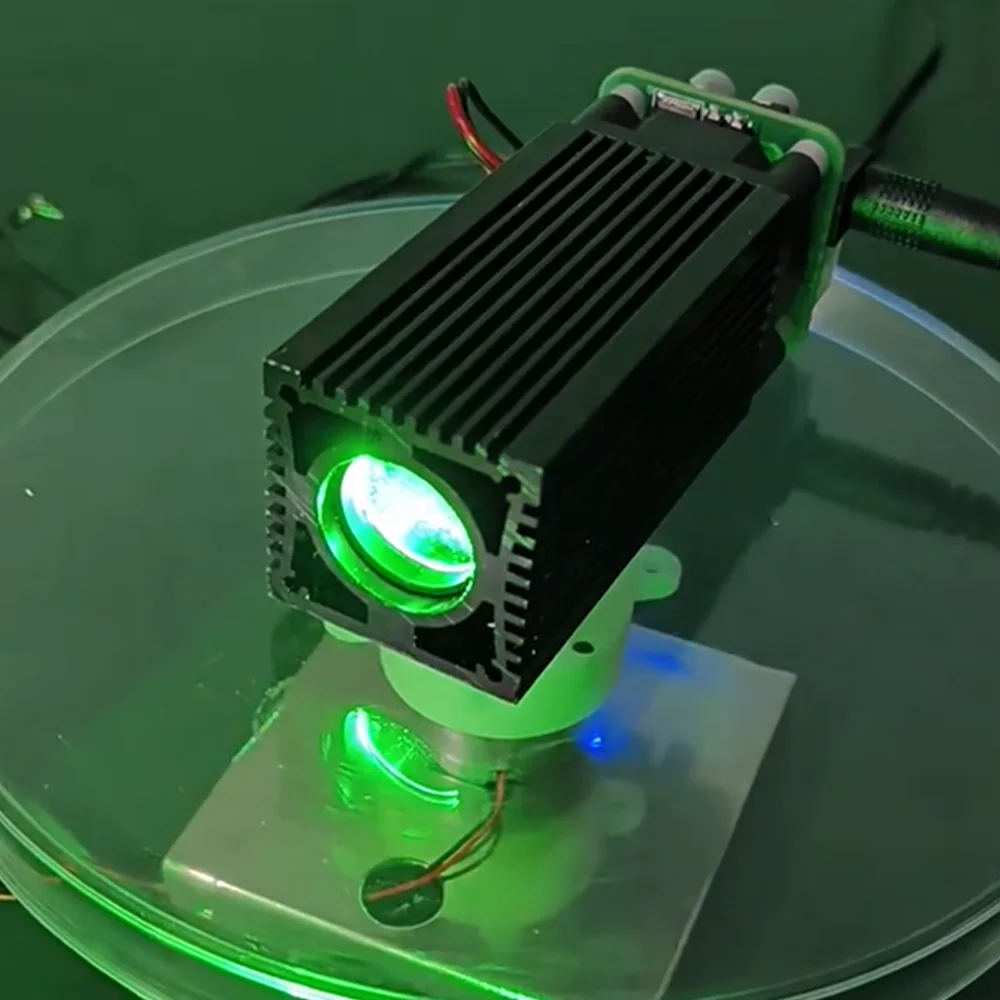 

Coarse Beam 520nm 300mw/800Mw Green Laser Light warning Laser Module