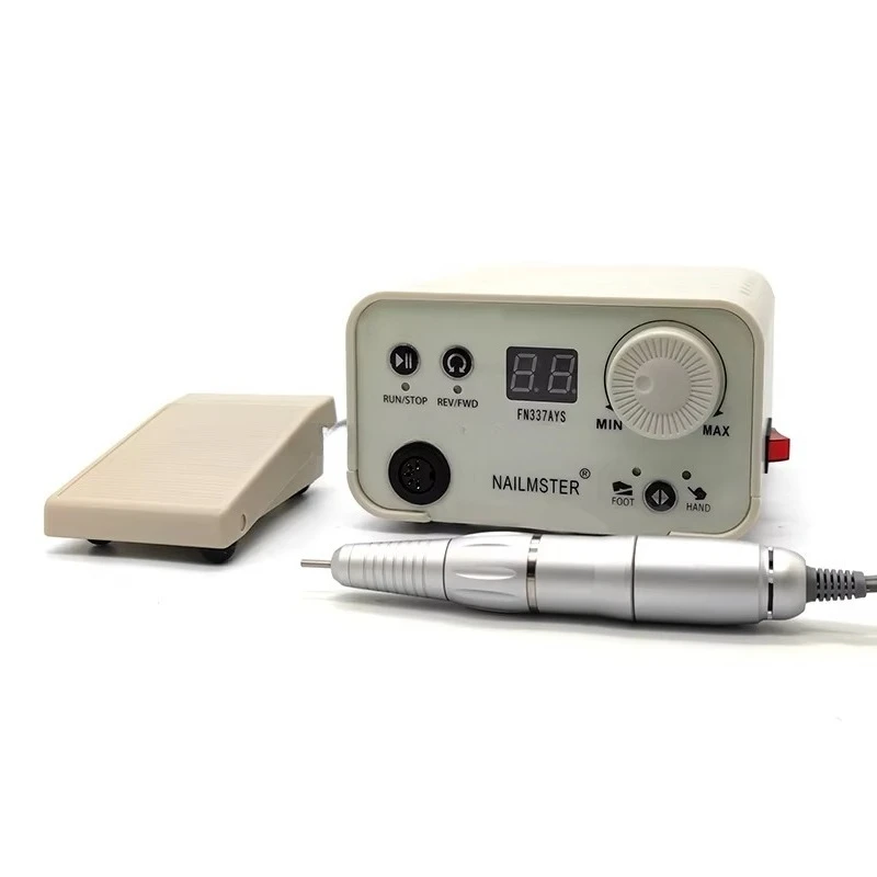 

Прямая продажа с фабрики в Китае, профессиональная электрическая дрель для ногтей, портативная дрель для ногтей FN337, дрель для педикюра и маникюра