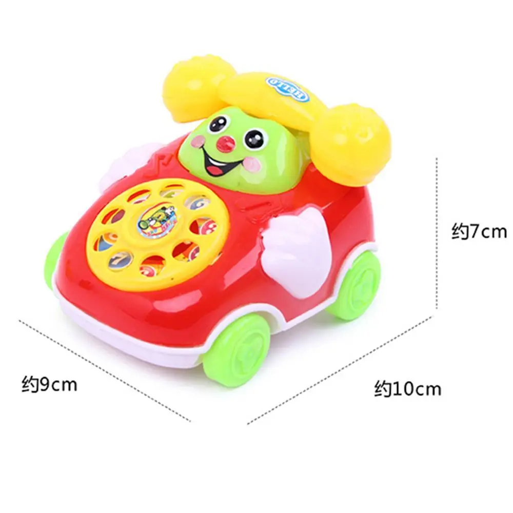 Neues Babyspielzeug Heißer Verkauf Cartoon Telefon Entwicklungsspielzeug für Kinder Pädagogisches Geschenk