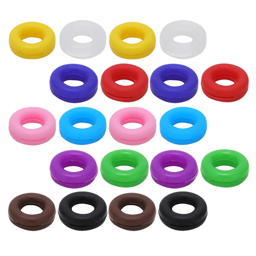 

Eyeglass Ear Grips Silicone Anti-Slip Temple Hooks For Kids Adults 10 Colors Glasses Retainer Eyewear Accessories Labor
