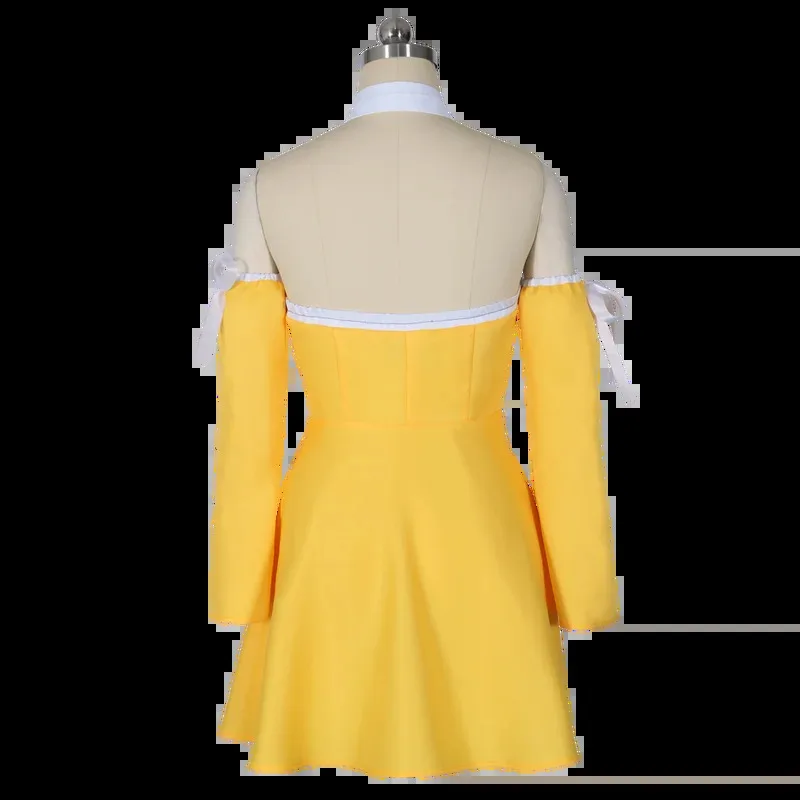 

qq34HOLRAN Unisex Anime Levy McGarden Cosplay halloween costume outfit custom Suit Sets