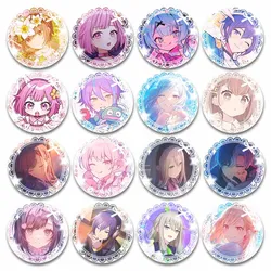 Project SEKAI Game PJSK Enamel Pins Aoyagi Toya Shinonome Akito Vivid BAD SQUAD Badge Cartoon Brooch Pin for Clothing Bag Decor