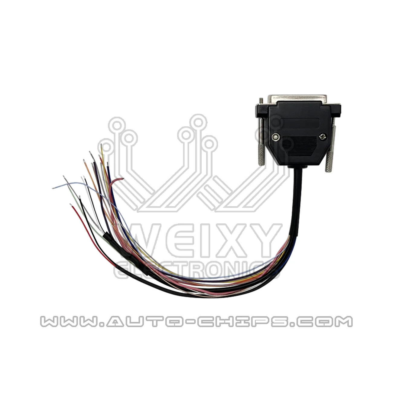 BDM cable for Microtronik HexTag & HexProg