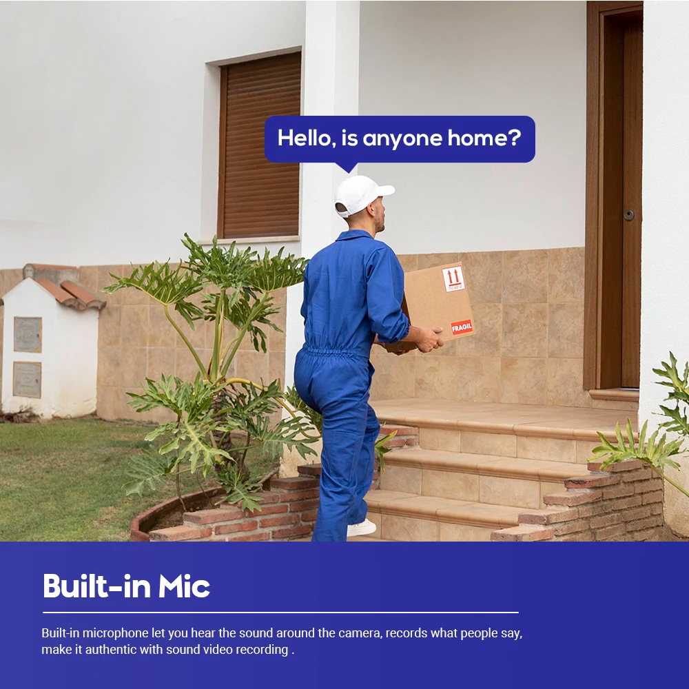 داهوا IPC-HDW2441T-S 4MP POE مقلة العين WizSense شبكة IP كاميرا IR 30M ميكروفون مدمج فتحة SD SMD Plus IVS H.265 IP67