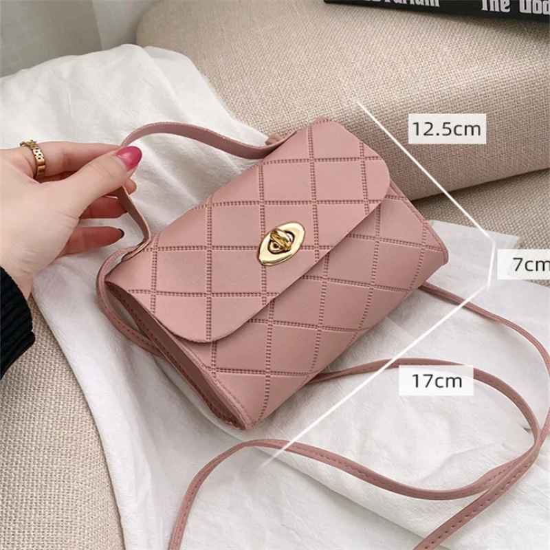 Petit sac messager pour femme, sac à main à bandoulière, initié à la mode, dames, tendance féminine, 2024