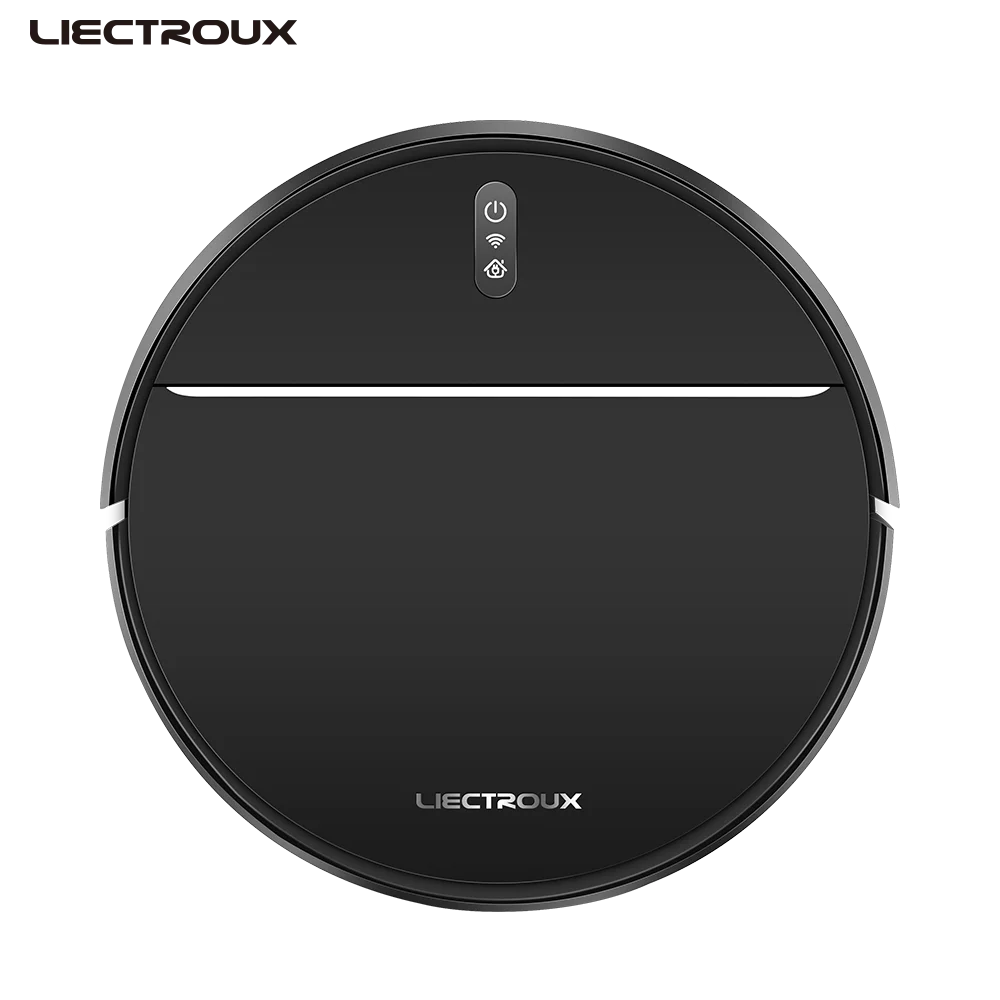 LIECTROUX M7S PRO gyroscope cleaning robot sweeping vacuuming mopping in one time with big battery robot vacuum cleaner