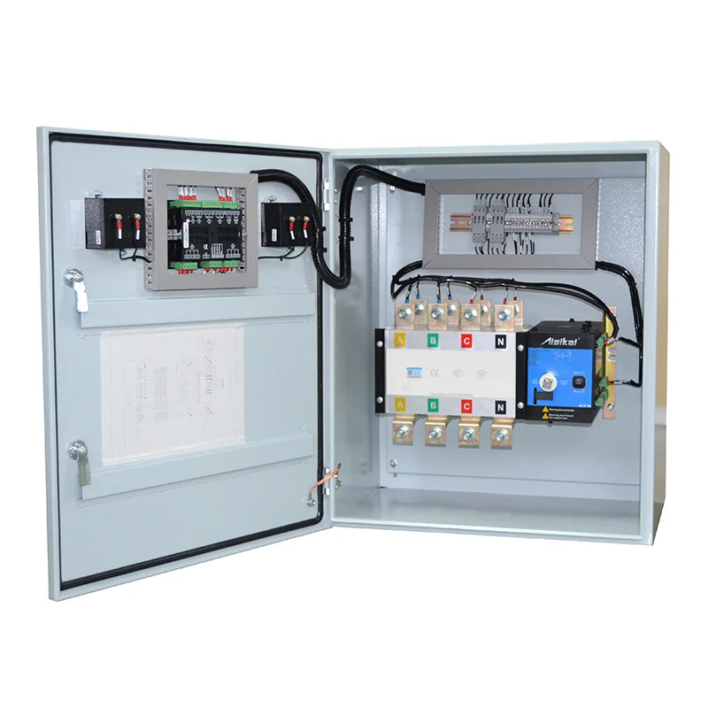 

Transfer Switch 400 Amp Ats Switch Automatic Transfer for diesel Generator