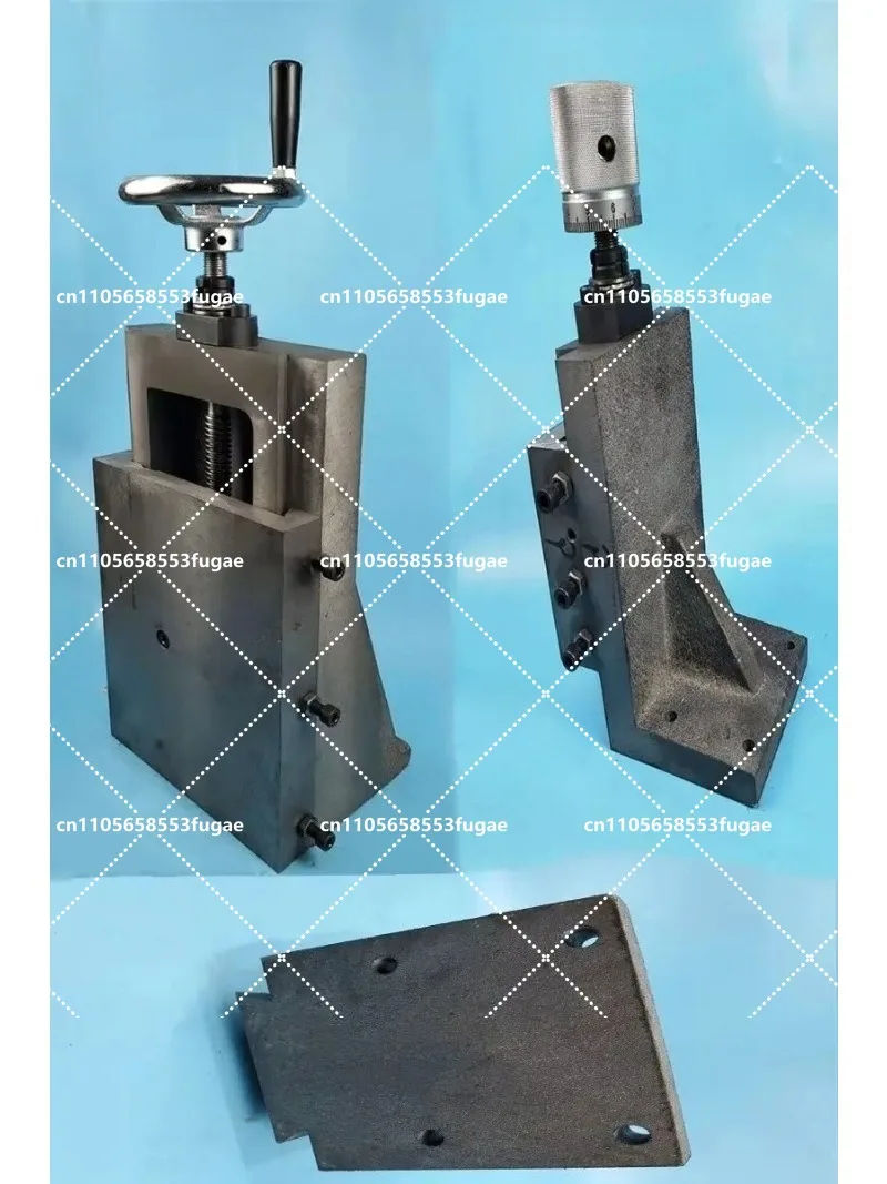 Vertical L-type Z-axis Sliding Table Cast Iron Dovetail Groove Lead Screw Rail Stage
