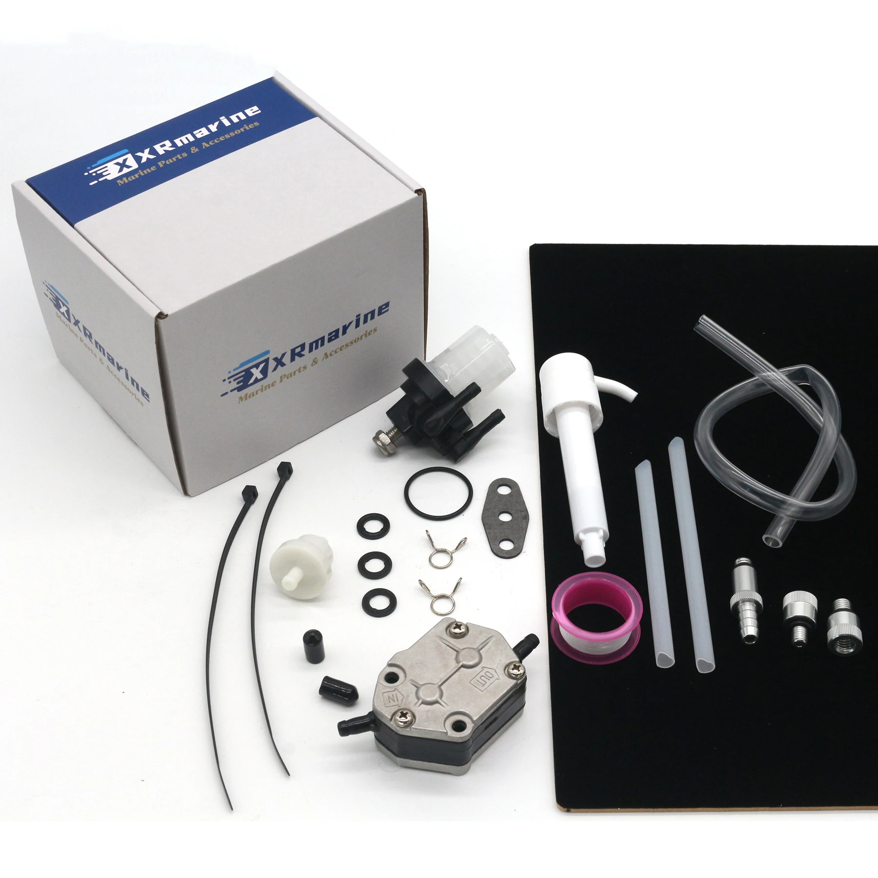 15100-94300 Marine Fuel Pump Repair Kit Fits Suzuki 2 Str 8 9.9 20 25 30 35 40 55 60 65 70 75 80 90 HP Outboard 15100-94311