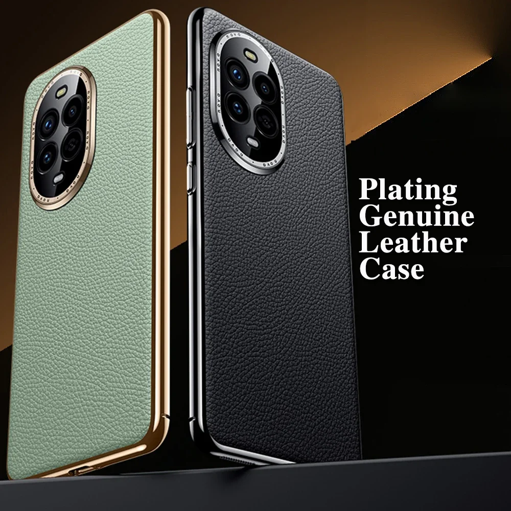 

Роскошный кожаный защитный чехол для камеры Phoen для Huawei Nova 12 14 13 Pro Nova 11 12S, задняя крышка для телефона