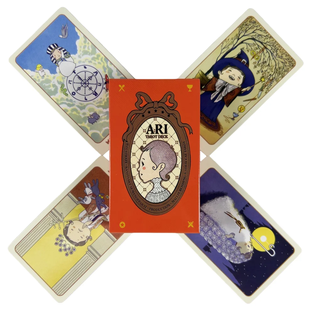 Ari Tarot Cards A C…