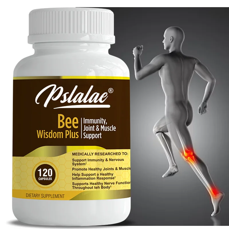 

Экстракт пчелиного яда премиум-класса — противовоспалительное средство, уменьшает дискомфорт в спине, коленях и руках, способствует здоровью суставов и костей.