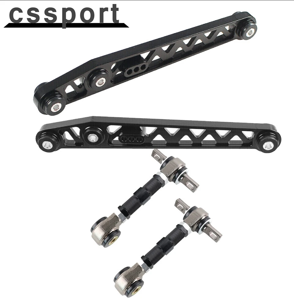 

Lower Control Arm & Rear Camber Control Arms Kit for 1996-2000 Honda Civic EK CX DX EX GX HX LX Si