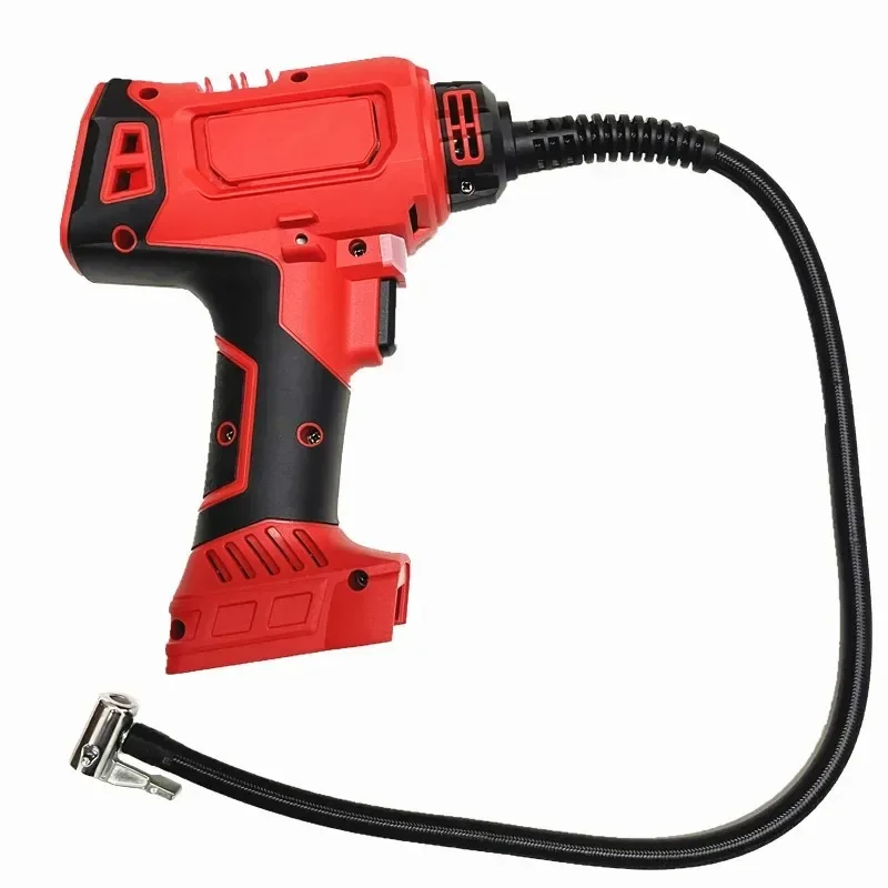 Fit für Milwaukee 18V Batterie Elektrische Luftpumpe Cordless Auto Reifen Automatische Inflator Handheld Luft Kompressor Power Tools