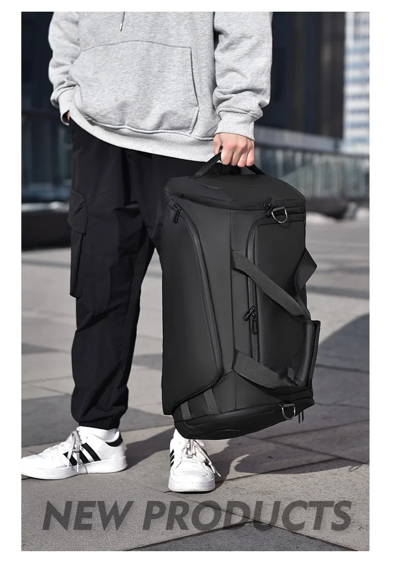 Golf Boston Tasche Golf Kleidung Reisetasche Große Kapazität Business Rucksack Multifunktions Sport Fitness Trocken Und Nass Trennung – Detail 10