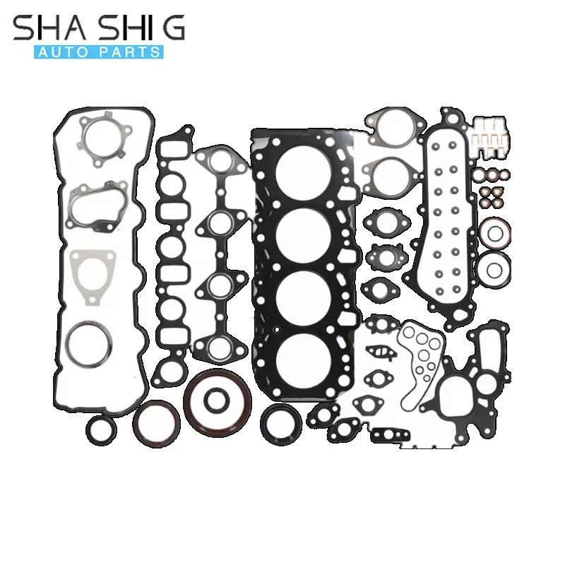 

04111-0L080 Engine Overhaul Repair Gasket Kit for Toyota Hilux VII Vigo KUN15 KUN25 KUN35 2004-2012 Fortuner Innova