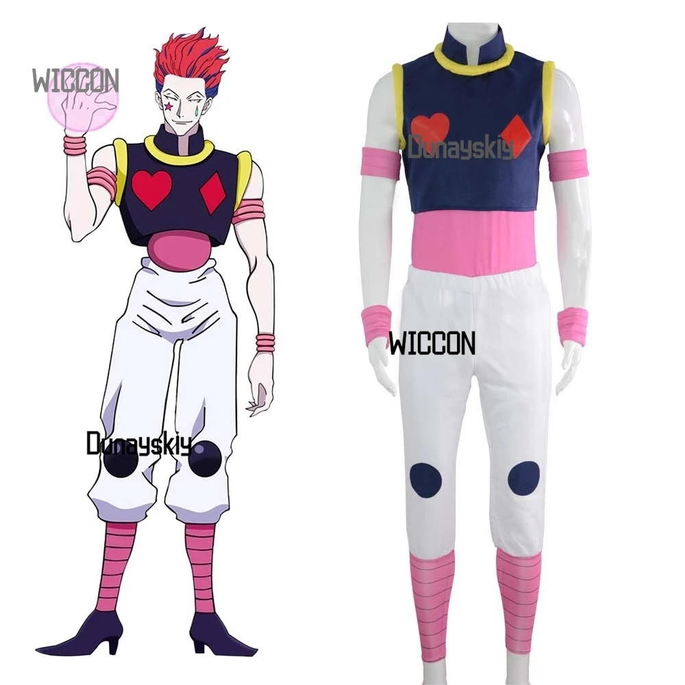 أزياء أنيمي كوس هيسوكا التأثيرية باروكات عالية الجودة كاواي جيراي كي حفلة رائعة مرحلة يومية للهالوين