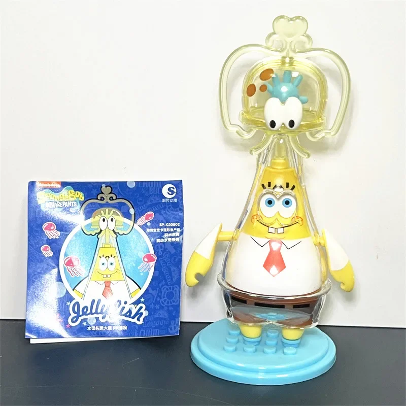 شخصيات أنيمي سبونجبوب سكوير بانت باتريك سكويدوارد مخالب قنديل البحر سلسلة صندوق أعمى لعبة جمع الحلي هدايا الاطفال