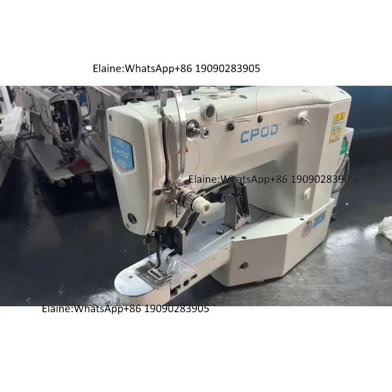 CP-1900AS Brother Button / Dahao System Clothing Machinery High Speed Electronic Bar-tacking Industrial Sewing Machine