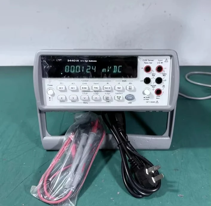 

KEYSIGHT 34401A Benchtop 6-Digit Multimeter