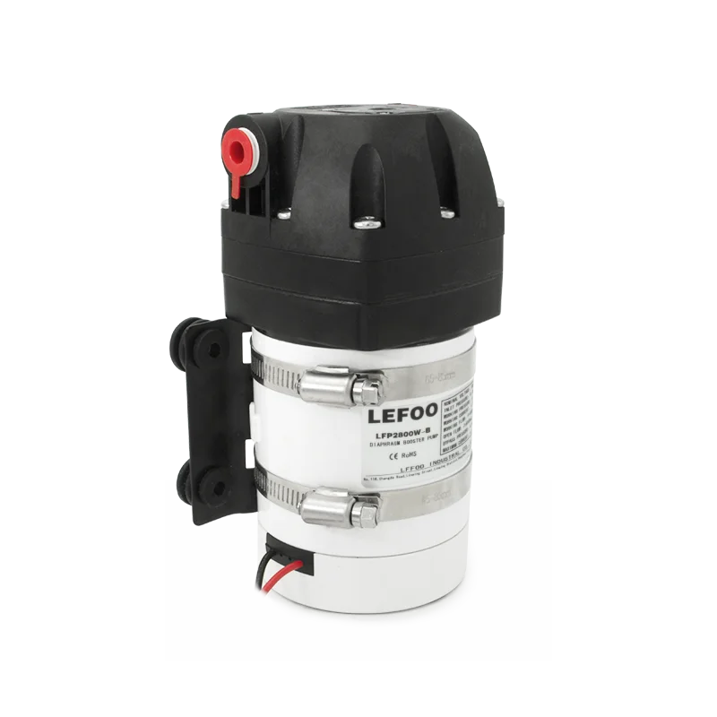 LEFOO High Quality Brushless Micro RO Diaphragm  Pump 800GPD for Commercial RO Purifier Water Dispenser view 3