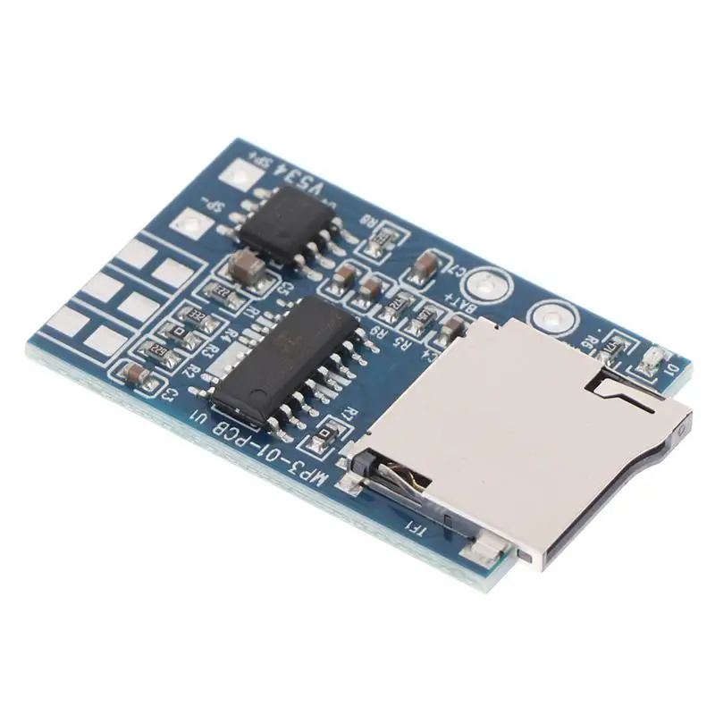 Módulo de fonte de alimentação Arduino GM 5V, inclui decodificador GPD2846A e amplificador de 2W