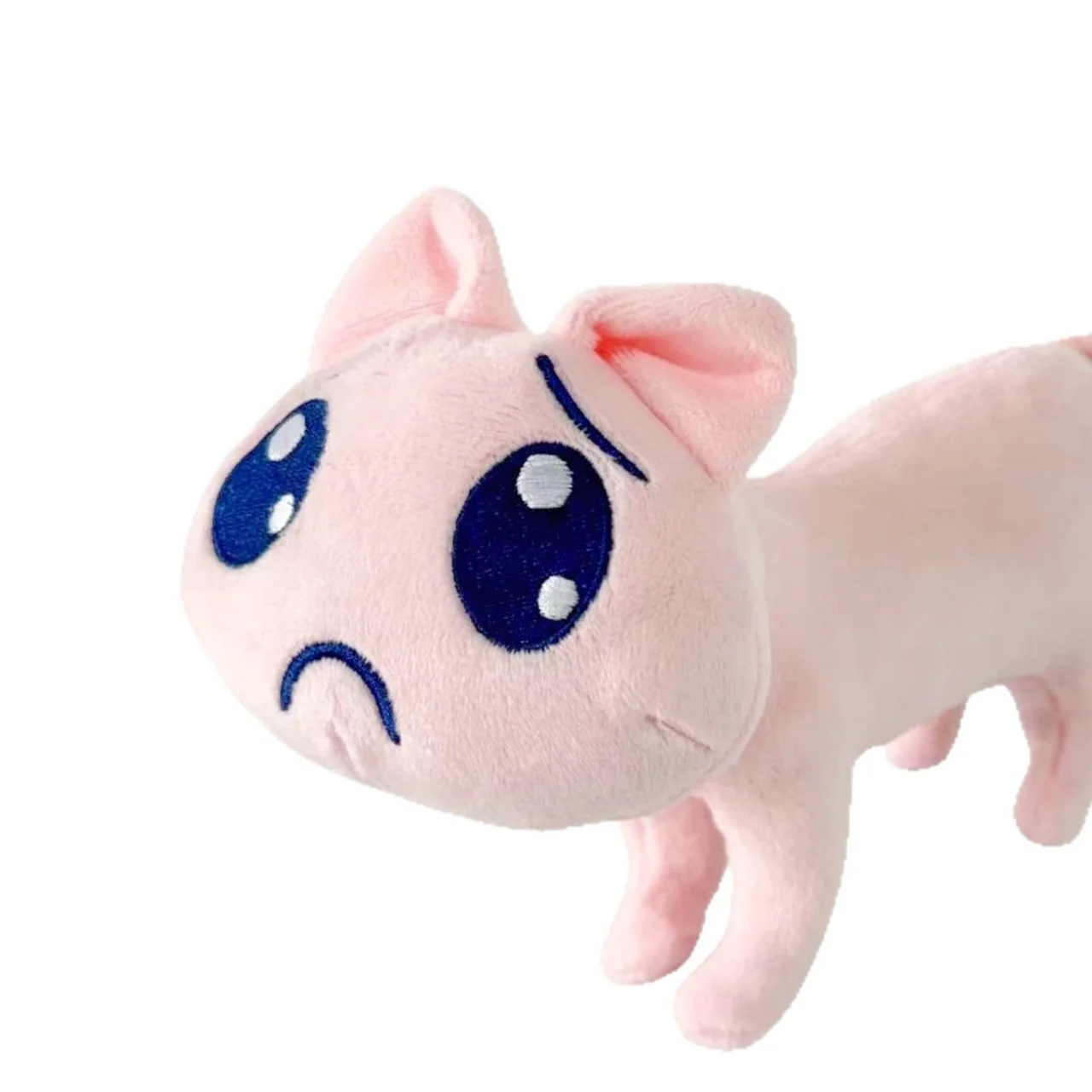 Kawaii الكرتون لعبة المحتاجة فتاة جرعة زائدة كانجيل تأثيري A P الوردي القط كوس السكر A P القط ألعاب من نسيج مخملي للأطفال عيد ميلاد هالوين هدية