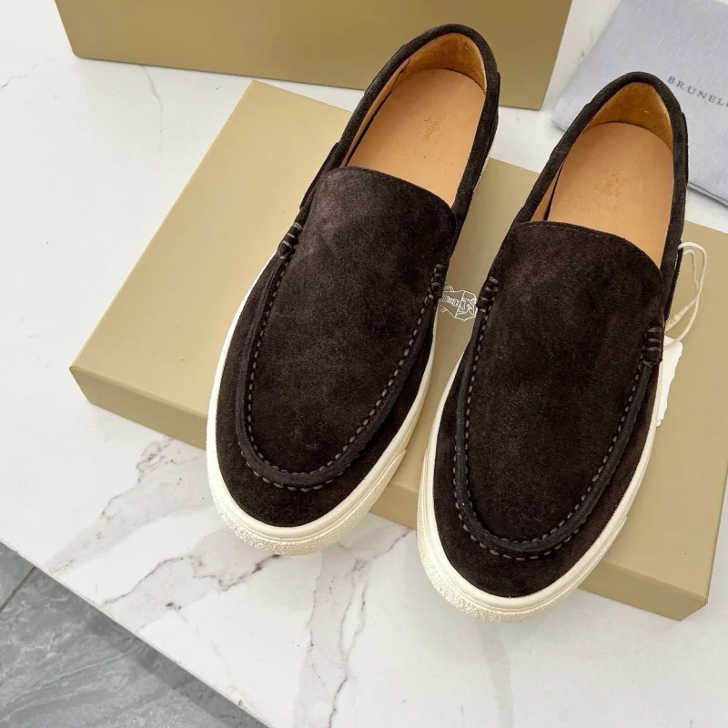 

Высококачественные классические мужские повседневные лоферы из натуральной кожи, впитывающие пот и дышащие, для любого сезона