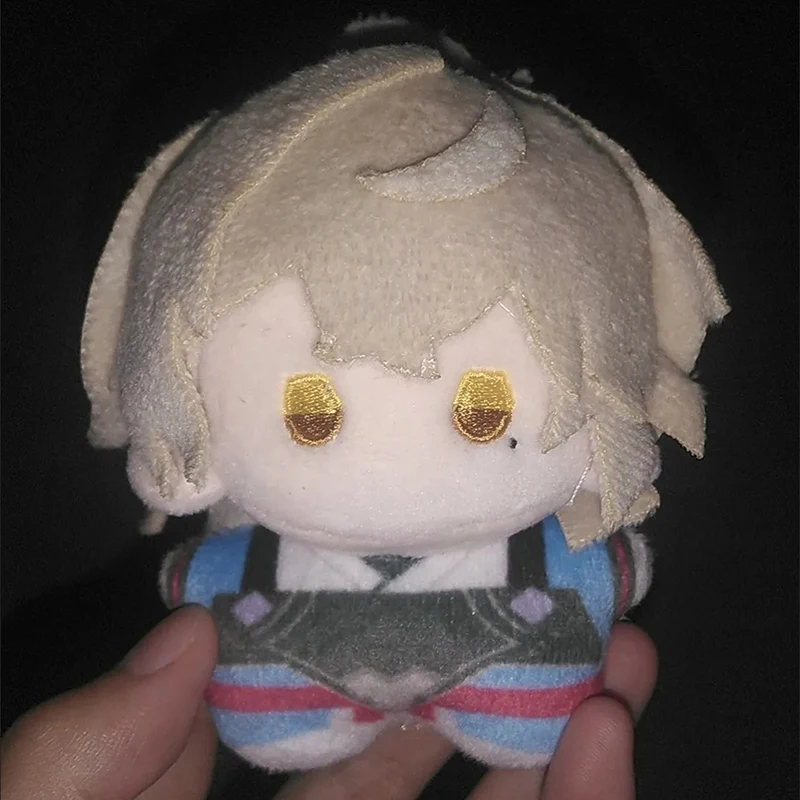 10 سنتيمتر/3.93in هونكاي: ستار رايل القطن أفخم دمية لعبة أرقام الأجهزة الطرفية Kawaii الإبداع دمية محشوة تحصيل هدية عيد الحب #3