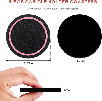 10 最佳銷售 汽車方形杯架 - №6