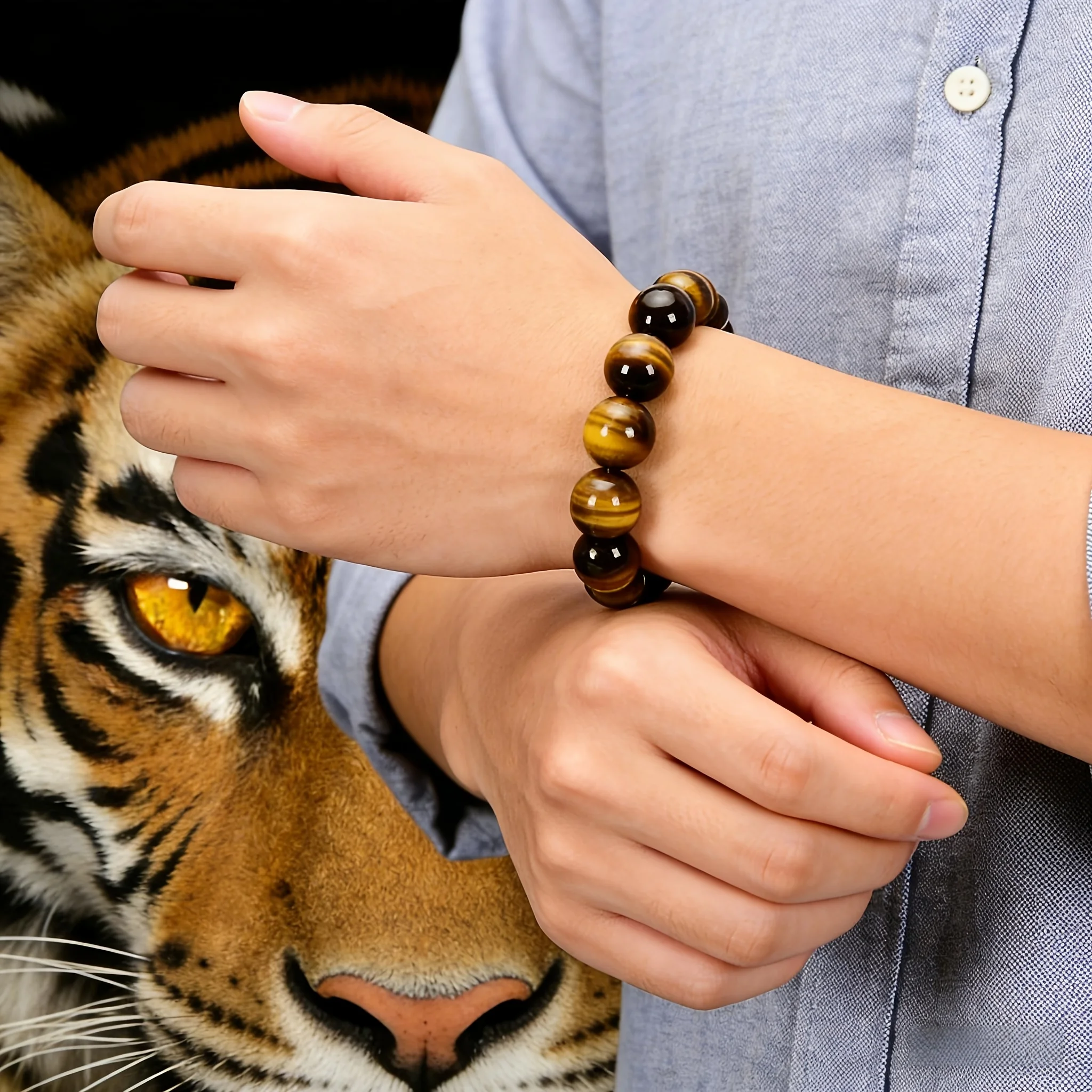 Bracelet en pierre naturelle œ - Gemstone Bracelet Healing avis et prix